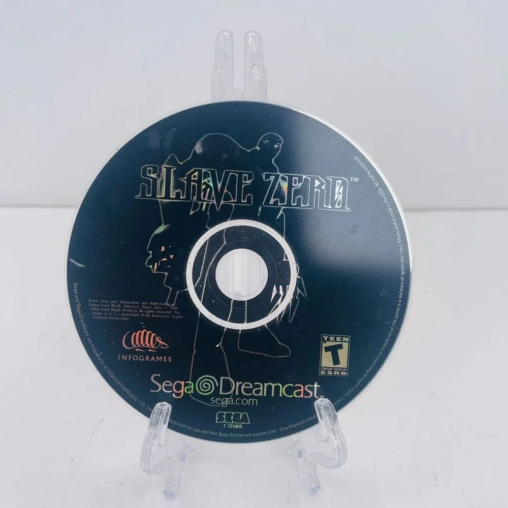 Slave Zero DC (Sega Dreamcast, 1999) Action Shooter Video Game